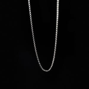 Collier en argent S925 de style rétro avec perle d'amour, chaîne de clavicule élégante, ornement de cou Y00739 - Product Image 5