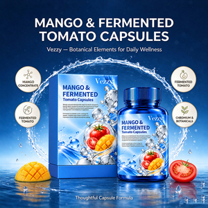 Cápsulas de Tomate Fermentado con Mango, Mezcla Botánica para el Metabolismo y Bienestar, Suplemento para el Cuidado Diario de Adultos, Venta al Por Mayor OEM/ODM - Product Image 2