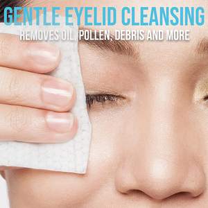 बाँझ आराम और स्वच्छता नेत्र स्क्रब सफाई पैड Blepharitis पलक पोंछे - Product Image 4