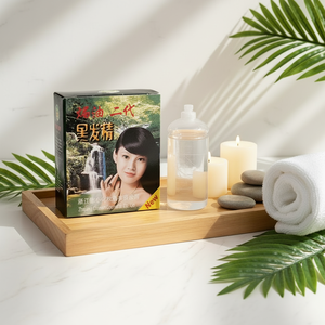 Tinta per <span class=keywords><strong>Capelli</strong></span> in Polvere a Base di Erbe <span class=keywords><strong>Senza</strong></span> <span class=keywords><strong>Ammoniaca</strong></span> con Developer, Colorazione Permanente all'Henné - Product Image 3