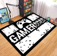 Tapis de jeu antidérapant, lavable, pour salon, bureau, chambre d'enfant, 2023