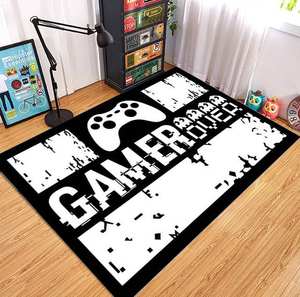 Tapete de dibujos animados para Gamer, alfombras lavables antideslizantes para sala de estar, estudio, dormitorio, para niños, <span class=keywords><strong>2023</strong></span> - Product Image 6