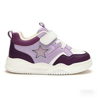 Chaussures de sport pour enfants Walking School Brand, vente en gros, semelle extérieure TPR, baskets légères, mi-hautes pour filles, motif étoile