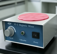 Agitateur magnétique 25W 100-1000ml 0-1600 tr/min 110/220V, régulation de vitesse progressive, agitateur de laboratoire