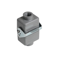 Connecteur Électrique Industriel Robuste HE 6 Broches Mâle-Femelle WZUMER – Câble-Câble, Direct Usine