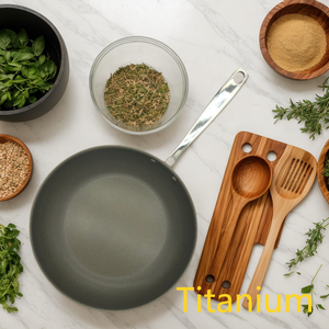 Utensilios <span class=keywords><strong>de</strong></span> cocina <span class=keywords><strong>de</strong></span> <span class=keywords><strong>titanio</strong></span> antiadherentes <span class=keywords><strong>de</strong></span> <span class=keywords><strong>titanio</strong></span> <span class=keywords><strong>de</strong></span> plasma Premium, juego <span class=keywords><strong>de</strong></span> ollas/<span class=keywords><strong>sartenes</strong></span> <span class=keywords><strong>de</strong></span> cocina ecológicas y duraderas para cocinar <span class=keywords><strong>de</strong></span> manera saludable - Product Image 2