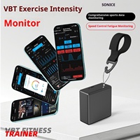 Equipo de Entrenamiento con Sensor Lineal Personalizable VBT para Entrenamiento de Fuerza Basado en Velocidad y Monitor de Intensidad de Ejercicio