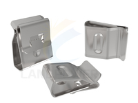 Fixations pour câbles en acier inoxydable, clips pour câbles, pour systèmes de montage solaire sur toiture, accessoires de fixation pour systèmes solaires