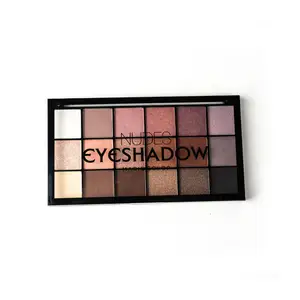 Best Eye Shadow Palette Customize Logo Makeup Set Cosmetic 18 Colors Eye Shadow Blush And Eyebrow