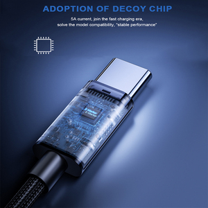 2M Nylon trenzado PD 100W 5A USB C a DC 7955 7406 6006 5517 5525 5521 <span class=keywords><strong>Cable</strong></span> de carga rápida <span class=keywords><strong>para</strong></span> portátil HP Dell <span class=keywords><strong>Acer</strong></span> Asus Lenovo - Product Image 5