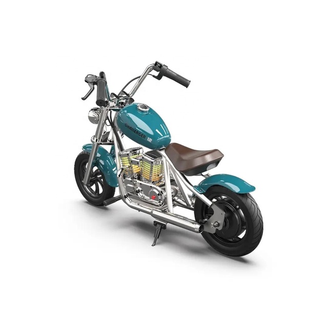 Outdoor Sport Toy 180w 2 Wheels E-cycle 24v Electric Mini Bike for Kids Price Small Pit Bike with Training Wheel and Lights