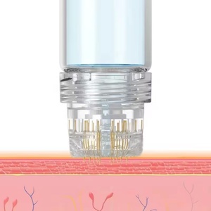 Sistema de infusión de suero de 20 agujas para labios y rostro, con estampador aplicador de volumen labial - Product Image 2