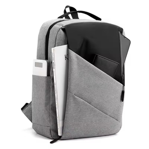 Mochilas Personalizadas por Atacado com Logo para Escritório, Antifurto, Impermeáveis, Mochilas USB para Viagem, Bolsas para Laptop Masculinas - Product Image 2