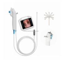 Uréteroscope vidéo flexible à usage unique, cystoscope médical, bronchoscope médical, urétéroscope flexible