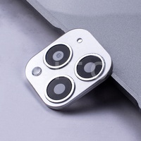 Joyroom — protecteur d'écran pour iphone x xs, changement de caméra en métal, objectif d'appareil photo, pour objectif 11 pro, nouvel arrivage