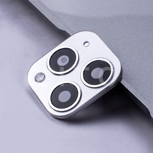 ใหม่มาถึงวินาทีเปลี่ยนกล้องสำหรับ iPhone x XS <span class=keywords><strong>เปลี่ยน</strong></span> 11 Pro โลหะกล้องเลน<span class=keywords><strong>ส</strong></span>์ Protector - Product Image 6