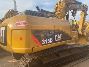 Excavadora usada en buen estado, genuina Cat 315D de 15 toneladas, excavadora original de segunda mano en venta. - Product Image 6