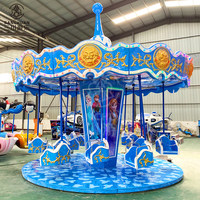 Manège forain Euro Standard pour parc d'attractions, manège pour enfants, mini-chaises volantes, balançoire, carrousel à vendre