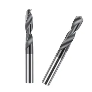 2024 vendita calda CNC Twist Bit per metallo con gambo dritto in cobalto punta Hss acciaio titanio dritto con gambo torsione trapano