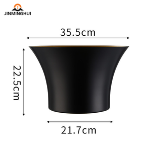 Forma <span class=keywords><strong>de</strong></span> cuenco <span class=keywords><strong>de</strong></span> vino Cubo <span class=keywords><strong>de</strong></span> cubitos <span class=keywords><strong>de</strong></span> hielo Paquete <span class=keywords><strong>de</strong></span> cartón Champán Cerveza Acero inoxidable <span class=keywords><strong>Metal</strong></span> Fábrica <span class=keywords><strong>de</strong></span> lujo Personalizado 1PC MOQ Logo 12L 8 - Product Image 6