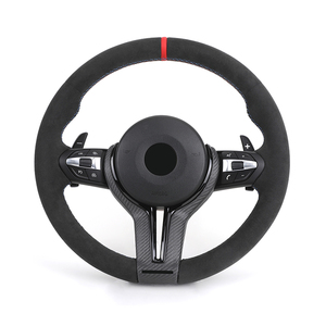 Convient pour l'insertion Piano Black <span class=keywords><strong>M</strong></span> Performance Dry Carbon Sports dans le <span class=keywords><strong>volant</strong></span> de la Série 2 F10 <span class=keywords><strong>F20</strong></span> F30 F31 F32 F36 F80 F82 F90 - Product Image 2