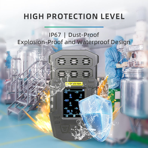 Kofig xách tay kỹ thuật số đa khí Detector ex2000 MSA altair 4X No2/ozone/Methane khí dễ cháy thiết bị đo lường - Product Image 5