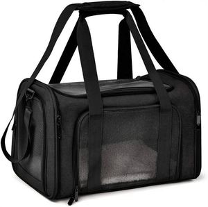 Bolsa de Transporte Portátil de Lujo para Mascotas, Bolsa de Viaje para Perros y Gatos - Product Image 6