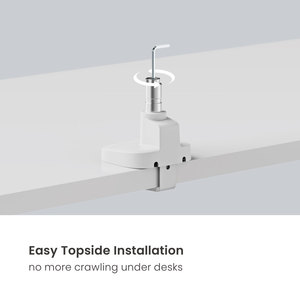 LDT118-C024UC Supporto <span class=keywords><strong>per</strong></span> Due <span class=keywords><strong>Monitor</strong></span> Regolabile 17-35 Pollici, 11kg, Braccio <span class=keywords><strong>Doppio</strong></span> <span class=keywords><strong>per</strong></span> Computer, Montaggio VESA, <span class=keywords><strong>per</strong></span> Ufficio - Product Image 5