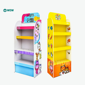 Tùy chỉnh PVC hiển thị đứng bán lẻ Hội Đồng Quản trị bọt đồ chơi hiển thị khuyến mãi tầng hiển thị kệ - Product Image 2