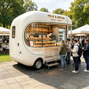 Chariot de burgers avec plancha et sauces gourmandes pour événements : Burger à l'ail noir, Burger à la truffe, Burger au <span class=keywords><strong>foie</strong></span> <span class=keywords><strong>gras</strong></span>, Burger au caviar - Product Image 2