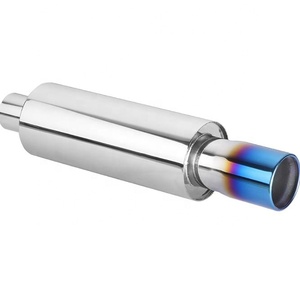 Stainless steel <strong>muffler</strong> exhaust <strong>small</strong> <strong>engine</strong> ego universal ts16949 n/a 1 year warranty h20 - Product Image 1