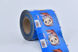 Custom Film Roll Food Packaging alimentare per uso alimentare automatico Snack Food Packaging rotolo di plastica