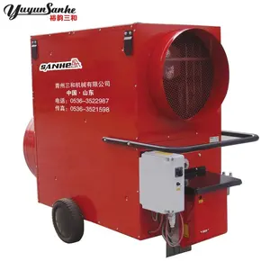 natural gas / diesel oil fuel heater for poultry animal house with CE certificate