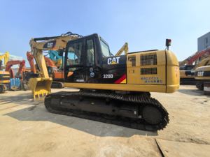 Excavadora CAT 320D usada en excelentes condiciones de trabajo Popular Caterpillar Cat 320D a la venta en Shanghai - Product Image 2