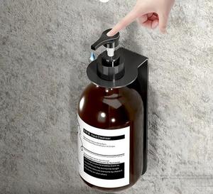 OEM ODM Ensemble <span class=keywords><strong>distributeur</strong></span> personnalisé de 500ml de <span class=keywords><strong>savon</strong></span> triple liquide <span class=keywords><strong>mural</strong></span> pour les mains d'hôtel avec shampooing et après-shampoing Accessoires de salle de bain - Product Image 3