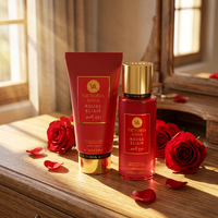 Coffret cadeau ANNA Rouge Elixir Brume parfumée et lotion 85ml 75ml pour femmes