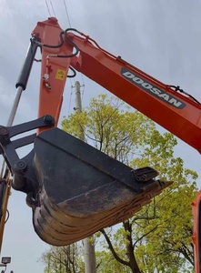 รถขุดขนาดเล็ก Doosan DX75LC-9C มือสอง 7 ตัน เครื่องยนต์ Isuzu ปั๊มไฮดรอลิกและมอเตอร์ สำหรับงานก่อสร้างและจัดสวน - Product Image 3