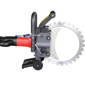 Scie à béton, pierre et brique électrique SFJX modèle W520-410, moteur sans balais 8800W, portable, profondeur de coupe circulaire 410mm - Product Image 3