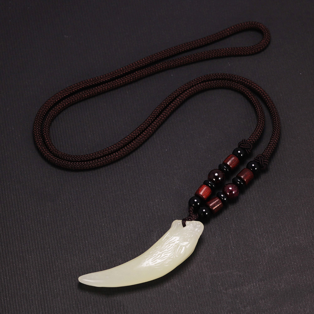 Black  Large Jade Rope