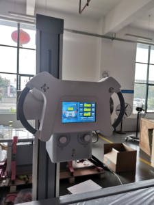 جهاز أشعة سينية رقمي للتشخيص الطبي للمستشفيات 500 مللي أمبير 40 كيلوهرتز 40-150 كيلو فولت 125 كيلو فولت - Product Image 6