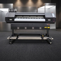 Machine d'impression d'autocollants en vinyle certifiée Allprint pour les petites entreprises, impression sur t-shirts, tissus, enveloppement de voitures, impression DIY