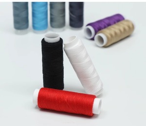 40/2 High Tenacity DIY <strong>Sewing</strong> Machine Thread 100% Polyester 40s/2 Dyed Pattern <strong>Sewing</strong> <strong>Material</strong> - Product Image 2