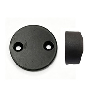 Loquet magnétique rond robuste pour porte de camping-car, caravane, ou placard de bateau