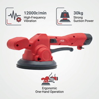 Vibrateur électrique portatif pour carrelage, machine portable pour l'installation de carreaux de sol et de mur en céramique, machine haute efficacité