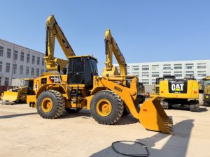 รถตักล้อยาง CAT 966H มือสอง ใช้งานน้อย 6 ตัน สำหรับงานหนัก เหมาะสำหรับงานเหมืองและโครงการก่อสร้าง - Product Image 2