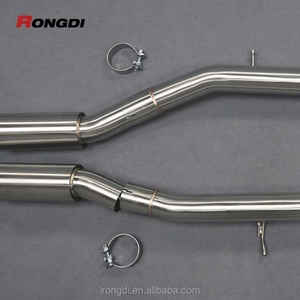 Échappement Valvetronic X3m pour BMW F97 X3M F98 X4M 3.0T 2019-2023, tuyau en acier inoxydable, échappement Catback - Product Image 2