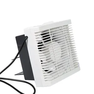 NEW DESIGN 6 in Low Noise PP Waterproof and half plastic square exhaust VentilaitIon fan Bathroom exhaust fan