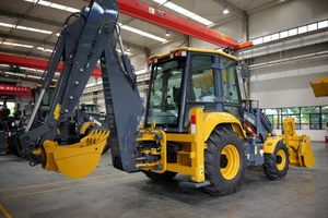 Hot bán XC8-S0750 700kg nhỏ gọn <span class=keywords><strong>backhoe</strong></span> <span class=keywords><strong>loader</strong></span> mini đa chức năng <span class=keywords><strong>loader</strong></span> <span class=keywords><strong>backhoe</strong></span> cho earthmoving dự án - Product Image 4