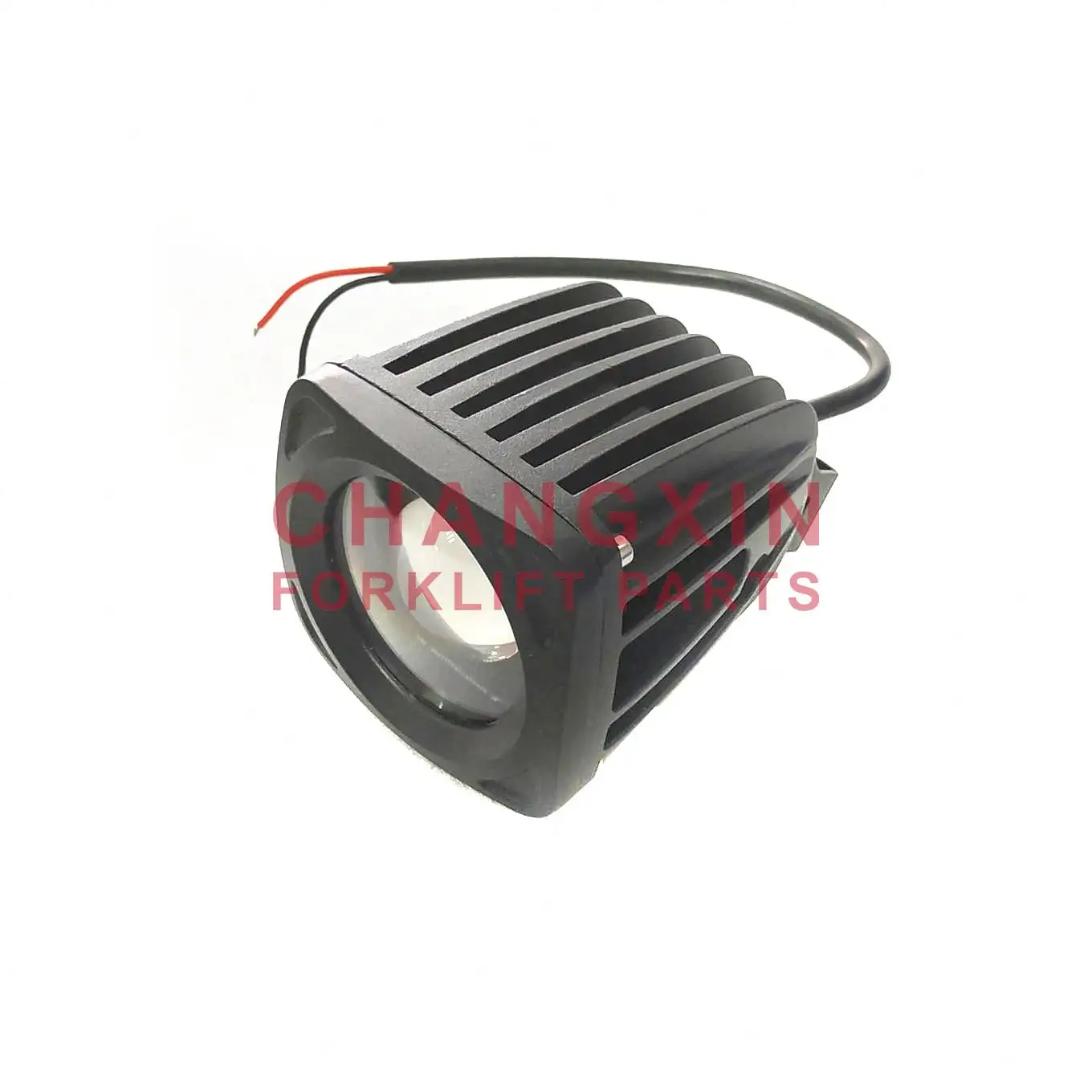 Forklift Led mavi flaş ok huzmeli far 10-110V Forklift güvenlik cihazları Spot Led uyarı ışığı