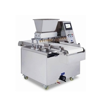 Machine commerciale semi-automatique de coupeur de biscuit d'ours de biscuit d'acier inoxydable nouvelle condition avec la coupe de fil d'utilisation de boulangerie de moteur
